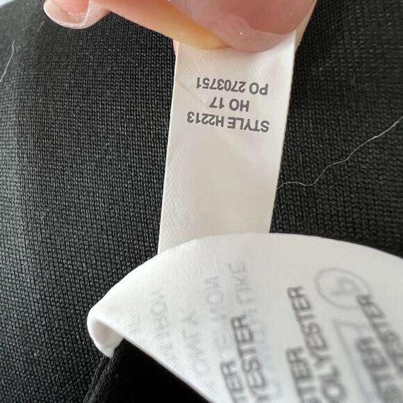 J. Crew H2213 Women's Black Velvet Ruffled Going Out Cami Tank Top Size 00 - Picture 6 of 7